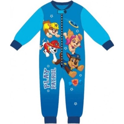 SpinMaster chlapčenské pyžamo Paw Patrol tyrkysová