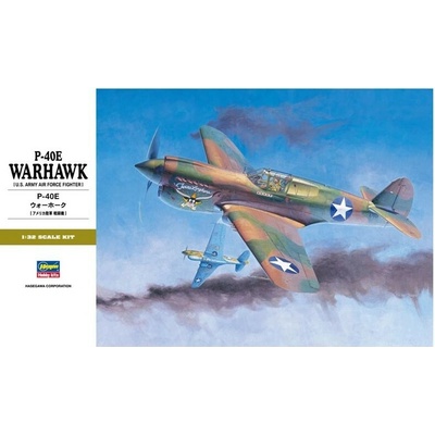 Hasegawa P-40E Warhawk 1:32