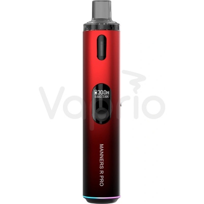 Vapefly Manners R Pro Pod 1100 mAh Black Red 1 ks