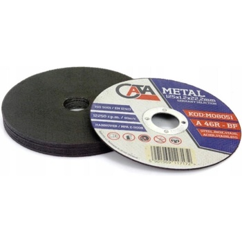 Cata Kotouč řezný 125 x 1.0 x 22.2 mm M08050