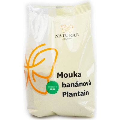 Natural Jihlava Mouka banánová Plantain 300 g
