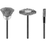 Graphite КОМПЛЕКТ СТОМАНЕНИ ТЕЛЕНИ ЧЕТКИ 3 БРОЯ graphite 55h066 (5902062507235)