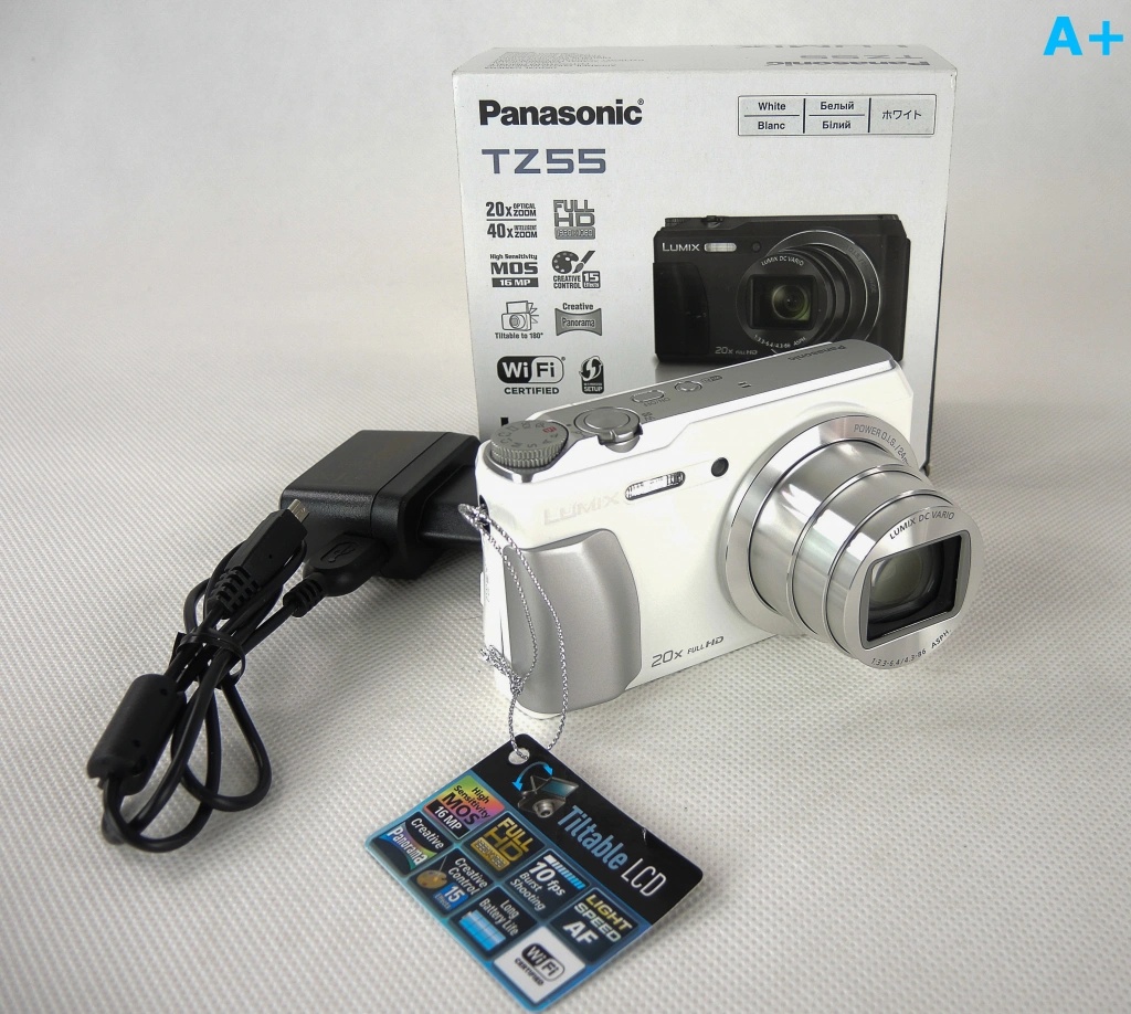 Panasonic Lumix DMC-TZ55 - Heureka.cz