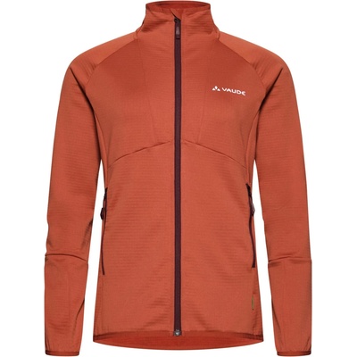 Vaude Дамско поларено яке Vaude Women's Monviso Fleece Full Zip Jacket II Fleece jacket - Buckeye - размер 42 (EU) (105-4121-1015)