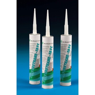 Debbex 31305BD Polyuretanový tmel PU 50 FC 300 ml čierna