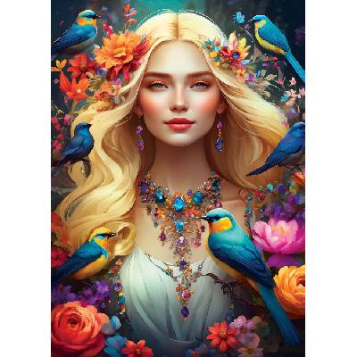 Bluebird Puzzle - Puzzle Aurora - Soul of Nature Collection - 1 000 piese