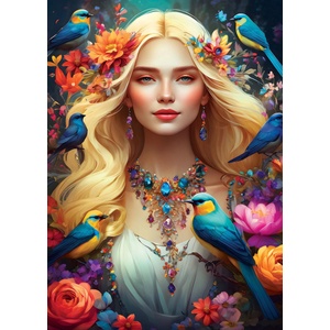 Bluebird Puzzle - Puzzle Aurora - Soul of Nature Collection - 1 000 piese