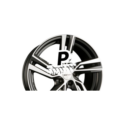 GMP Arcan 7,5x19 5x114,3 ET50 black diamond