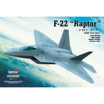 Hobby Boss F 22A Raptor 80210 1:72