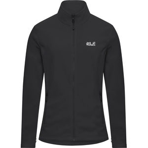 Jack Wolfskin Дамско поларено яке Jack Wolfskin Women's Taunus 100 Fullzip Fleece jacket - Black (105-7192-0112)