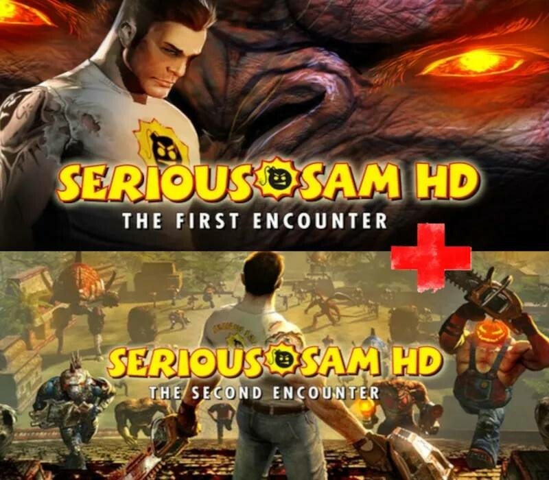 Serious Sam First Encounter + Second Encounter HD Pack