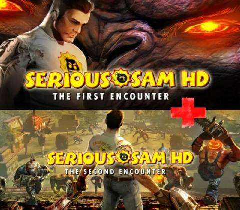 Serious Sam First Encounter + Second Encounter HD Pack