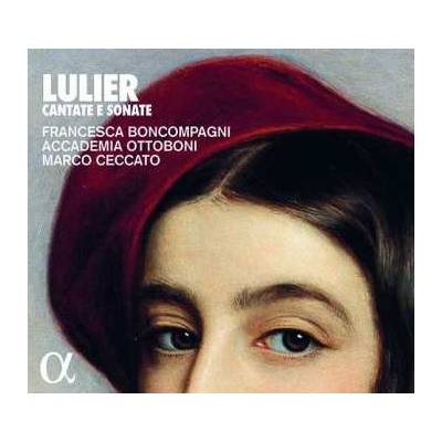 Giovanni Lorenzo Lulier - Catate E Sonate CD