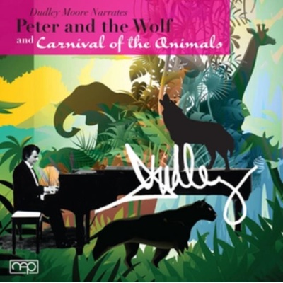 Prokofiev - Peter and the Wolf; Saint-Saëns - Carnival of the Animals CD