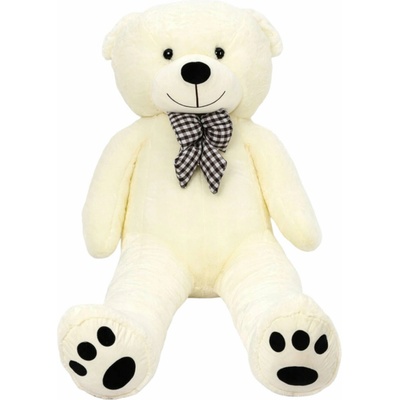 Mega medvěd bílý Kruzzel 25925 180 cm – Zboží Mobilmania