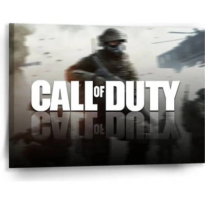 Sablio Obraz Call of Duty Vrtuľník - 90x60 cm