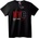 NOONEBRAND Тениска NYC Ню Йорк Сити - M, Black
