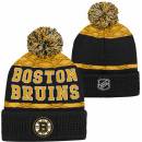 Outerstuff Dětská zimní čepice Boston Bruins Puck Pattern Cuffed