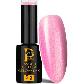Petra nehty Favorit Glitter 469 Růžová neonová 5 g