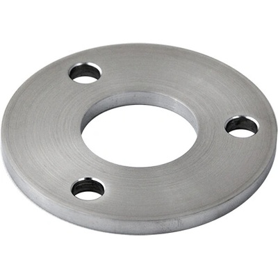 Kotviaca platňa ø 80 mm na trubku ø 33,7 mm, AISI 304