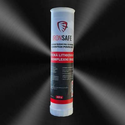 IRONSAFE Plastická lithiová směs pro komplexní mazání 400g