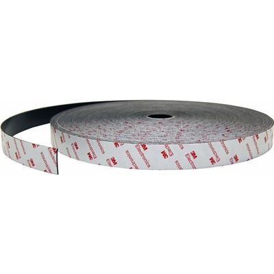 SOLLAU Magnetická páska samolepiaca 25x1.5 mm feritová