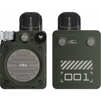 Kumiho THOTH T Pod 1300 mAh Jungle Green 1 ks