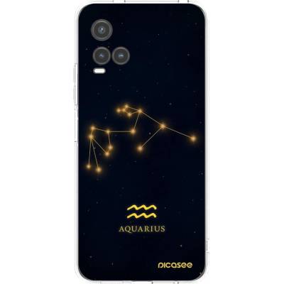 Picasee silikonový průhledný Vivo Y33s AQUARIUS