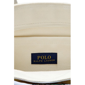 Ralph Lauren Детска памучна чанта Polo Ralph Lauren (9AR021.J9G)