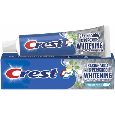 Crest PLUS Baking Soda & Peroxide WHITENING 68 g