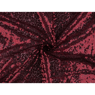 Flitrová látka Ø3 mm, střední, 4 (200 g/m²) bordó