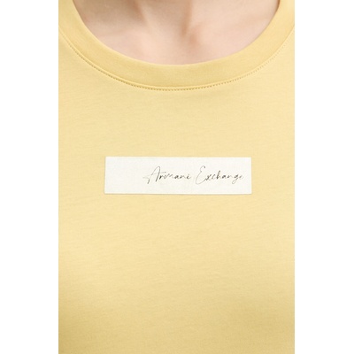 Giorgio Armani Памучна тениска Armani Exchange (XW002327.AF10358)