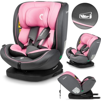 Lionelo s ISOFIXOM BASTIAAN I-size 2023 pink baby