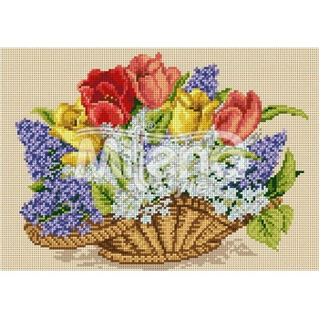 Milena Style Жадувано докосване - гоблен със схема конци Ariadna 1: 4