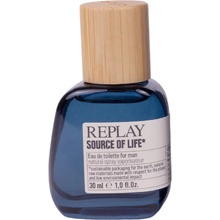 Replay Replay Source Of Life toaletní voda pánská 30 ml