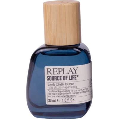 Replay Replay Source Of Life toaletní voda pánská 30 ml