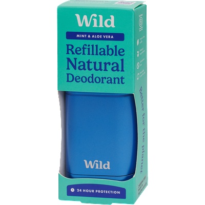 WILD Mint & Aloe Vera Деостик, 40 g, мъже