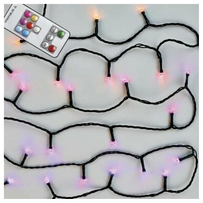 Emos D4AA03 LED vánoční řetěz 12 m RGB