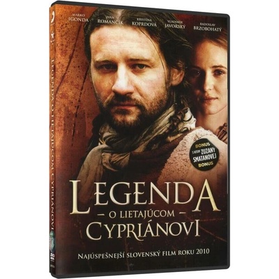 Legenda o lietajúcom Cypriánovi DVD