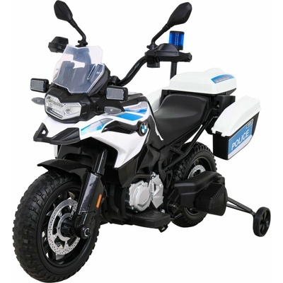 Ramiz Detská elektrická motorka BMW F850 GS biela