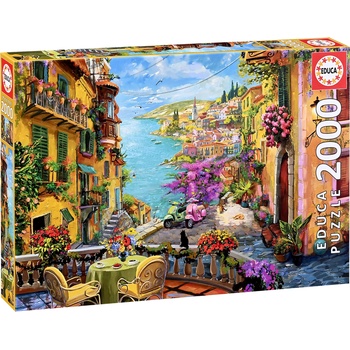 Educa Пъзел Educa от 2000 части - Испанско кафе (EDU20258)