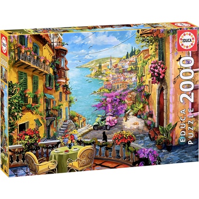 Educa Пъзел Educa от 2000 части - Испанско кафе (EDU20258)
