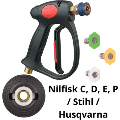 Andyhoauto Techkar 280 Short Gun Nilfisk, Stihl, Husqvarna