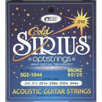 Gorstrings SIRIUS Gold SG2-1044