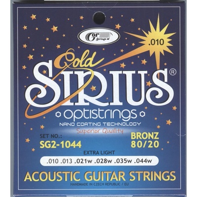 Gorstrings SIRIUS Gold SG2-1044