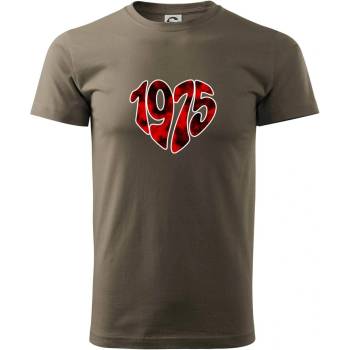 1975 v srdci tričko Army