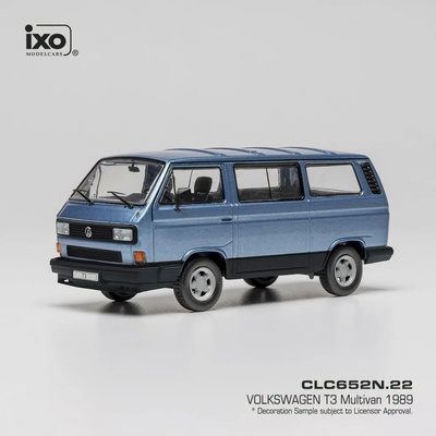 IXO Volkswagen T3 Multivan (1989 Modrá 1:43