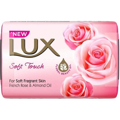 Lux Soft Touch toaletní mýdlo 80 g