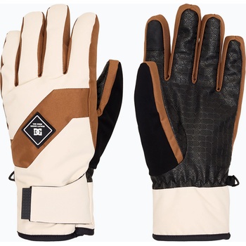 DC Мъжки ръкавици за сноуборд DC Franchise oatmeal