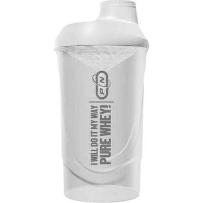 PURE Nutrition USA PN Shaker I Will Do It My Way, Pure Whey! [600 мл] Бял